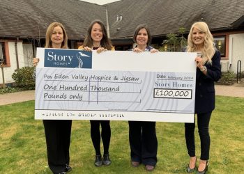 story-homes-donates-100,000-to-eden-valley-hospice-and-jigsaw 