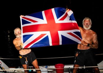 Men complete world’s toughest rowing race in 70 days