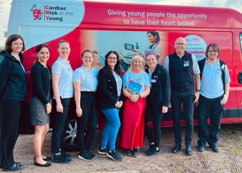 Over 200 Cumbrian young people given free heart screenings thanks to fundraising efforts