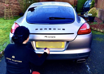 Meet the inspiring Cumbrian teen who set up successful valeting business from scratch