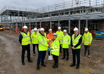 Progress on £6 million expansion of South Lakes school