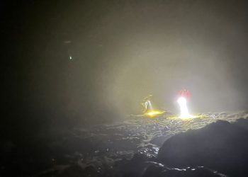 Lake District mountain rescue team help stranded pair on Valentine’s Day