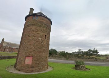 Modern art sculpture set to be installed on Seascale’s old water tower