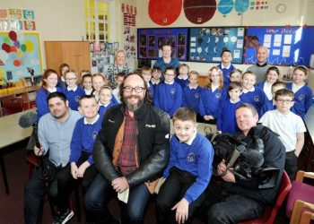 Dave Myers’ primary school pays tribute to former pupil