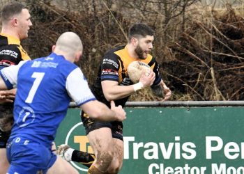 Entertaining charity game in memory of Brian Armstrong