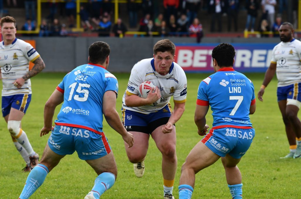 Whitehaven feel force of Wakefield Trinity - cumbriacrack.com