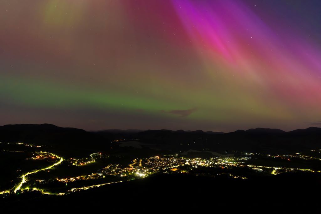 From Latrigg, near Keswick. Picture: Jonny Gios