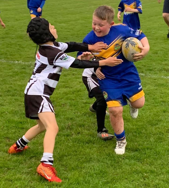 Young Players Get Chance To Shine At Maryport Rugby Festival