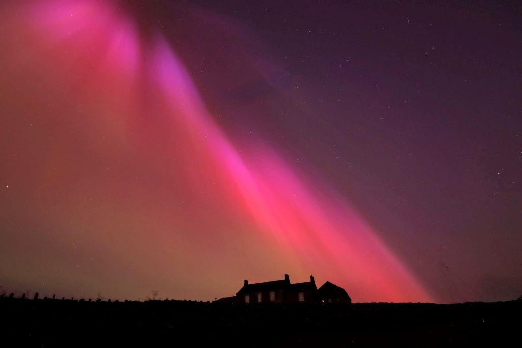 Near Penrith. Picture: Rob Knowles