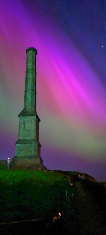 Candlestick in Whitehaven. Picture: K Herbert